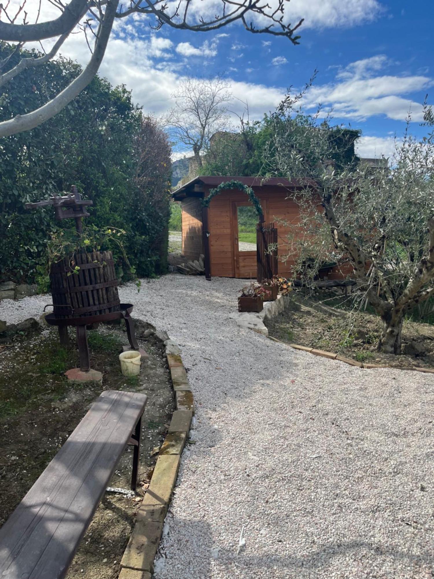 Relaxing Farmhouse San Marino Eksteriør billede